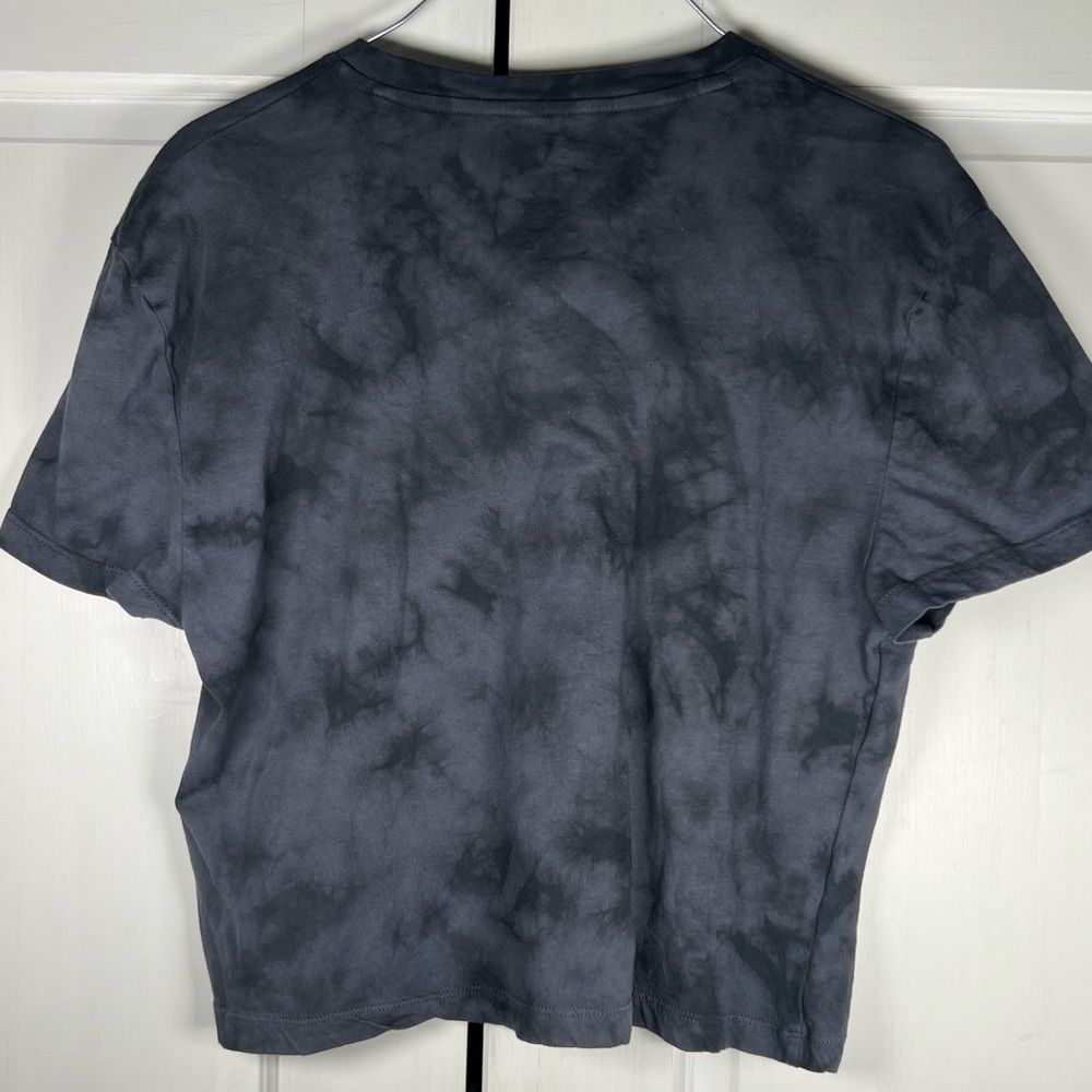 Buc-ee's Vibes Cropped Length Graphic T-shirt Dark Gray Size Medium - Picture 4 of 5